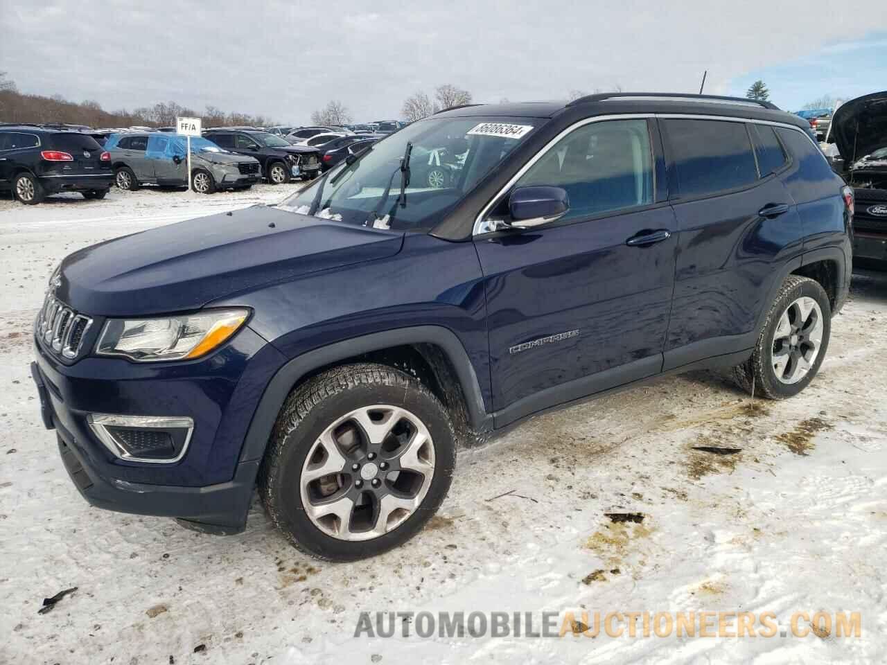 3C4NJDCB6JT354701 JEEP COMPASS 2018