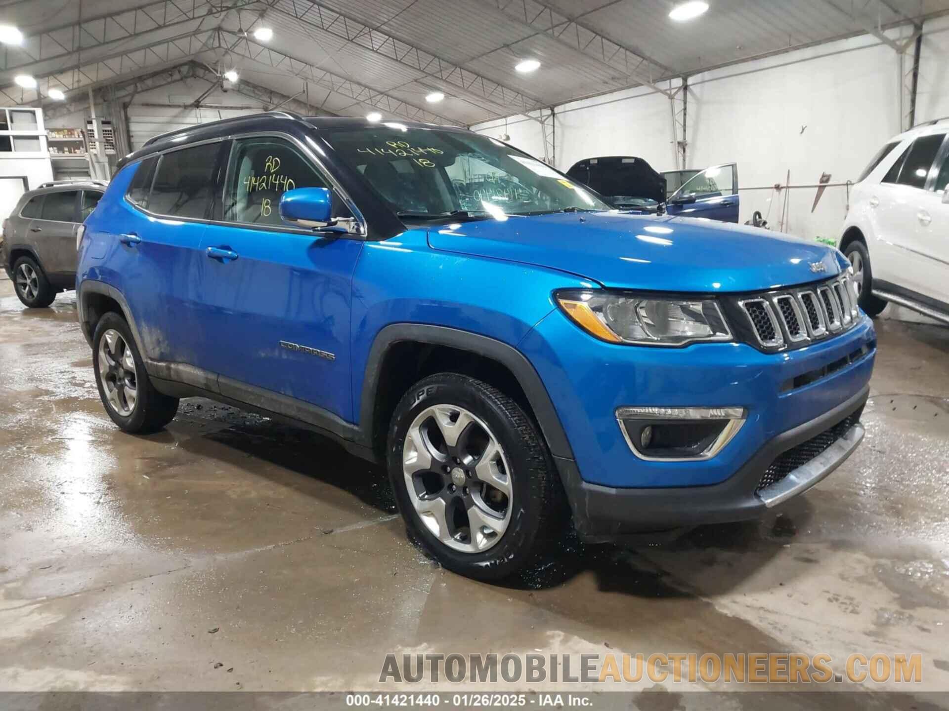 3C4NJDCB6JT365648 JEEP COMPASS 2018