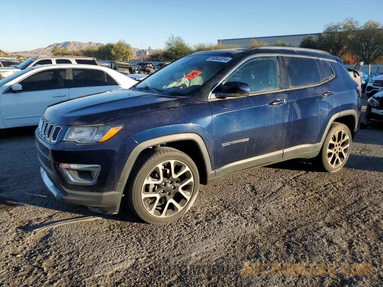 3C4NJDCB6JT367190 JEEP COMPASS 2018