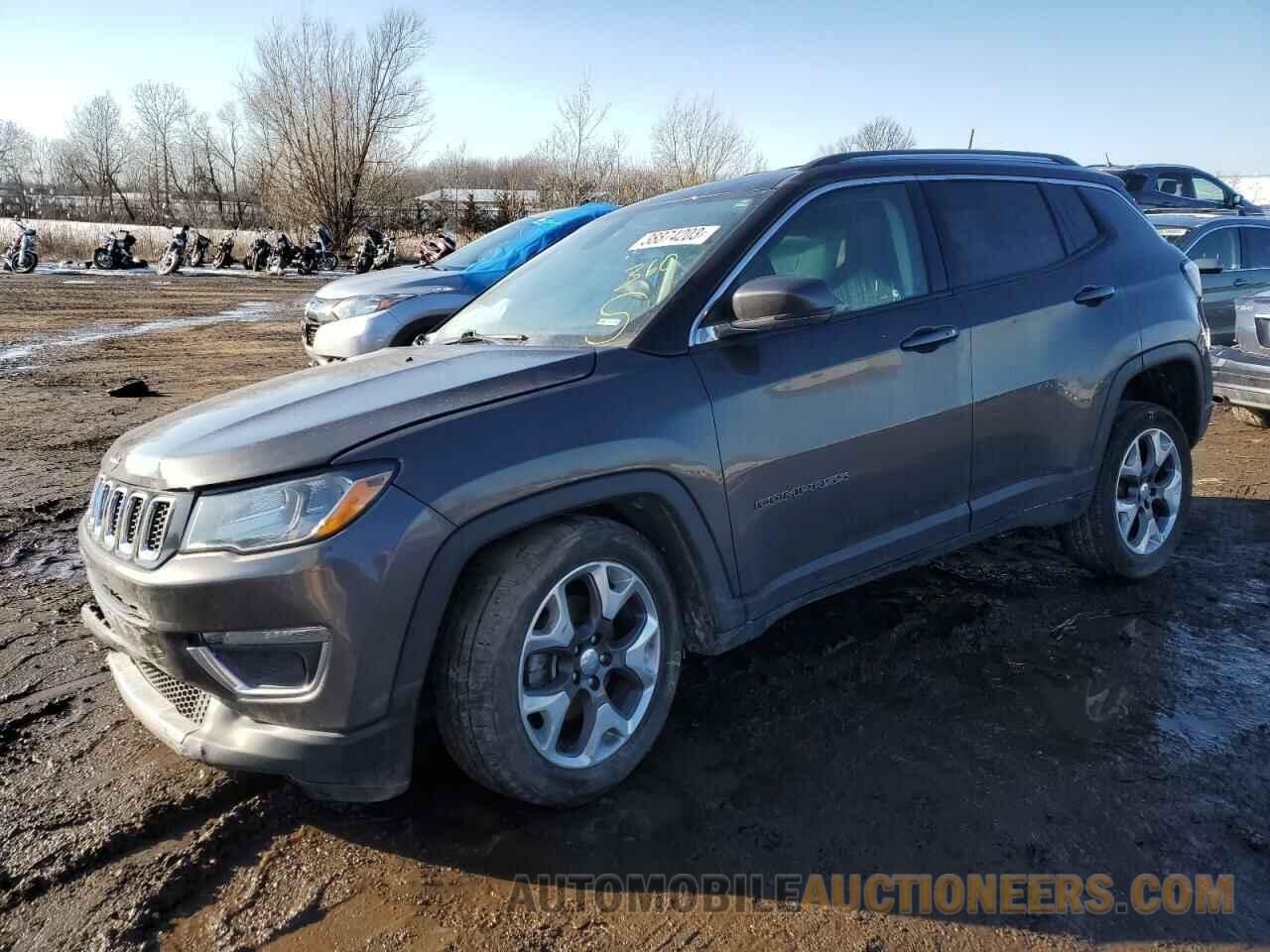 3C4NJDCB6JT372891 JEEP COMPASS 2018