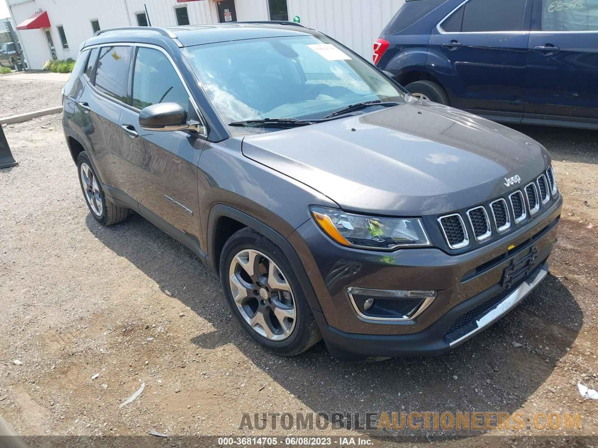 3C4NJDCB6JT396950 JEEP COMPASS 2018