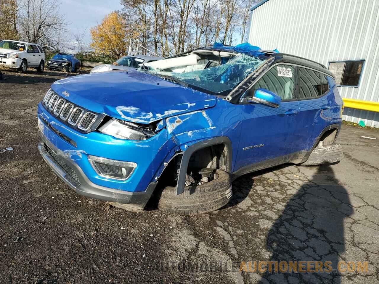 3C4NJDCB6JT398102 JEEP COMPASS 2018