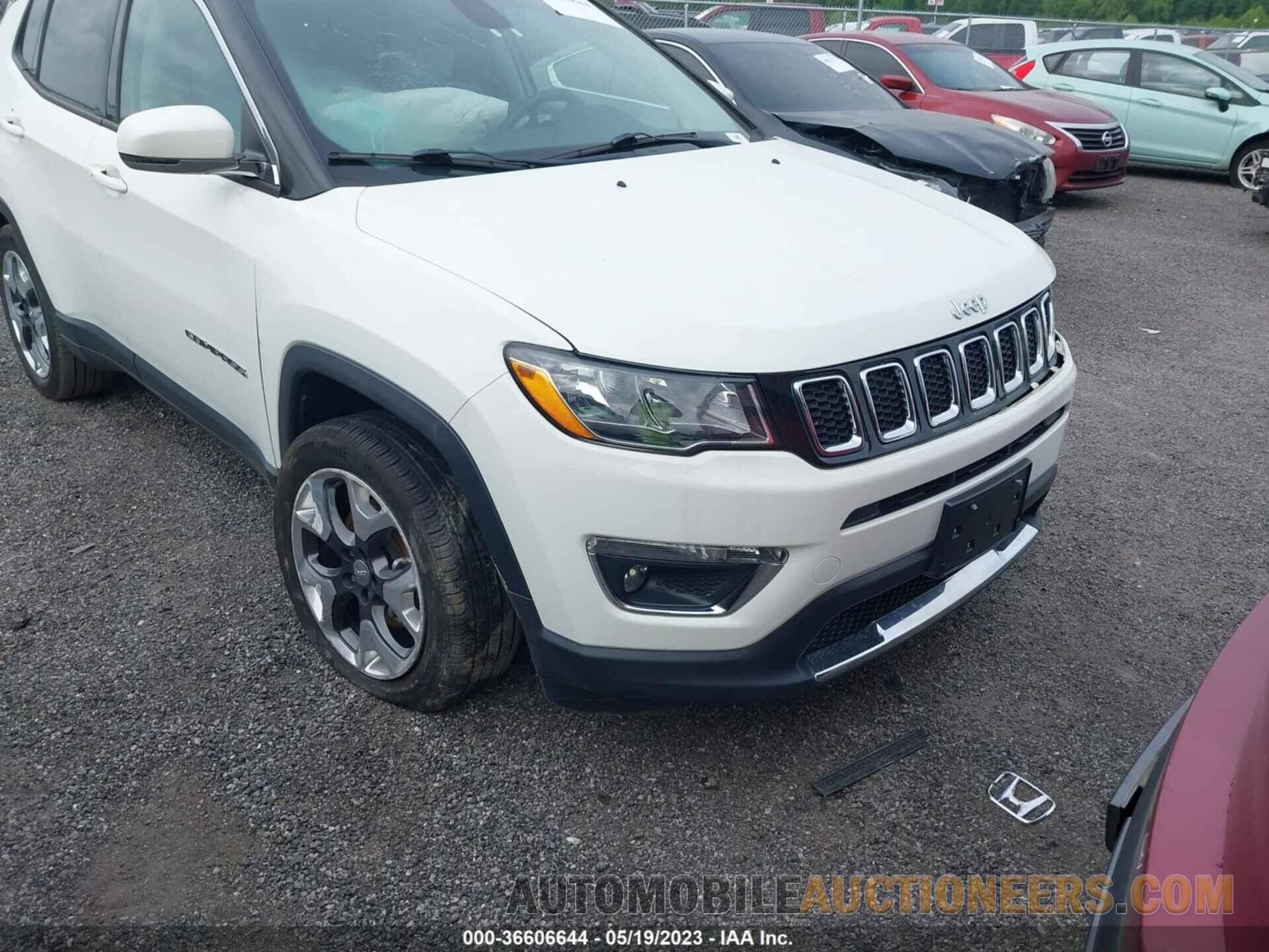 3C4NJDCB6JT398147 JEEP COMPASS 2018