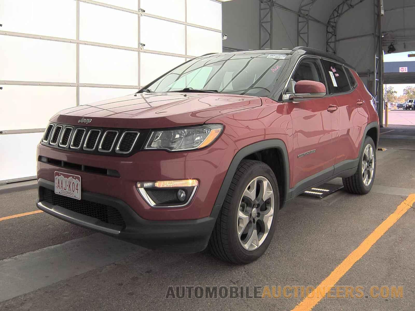 3C4NJDCB6JT401922 Jeep Compass 2018