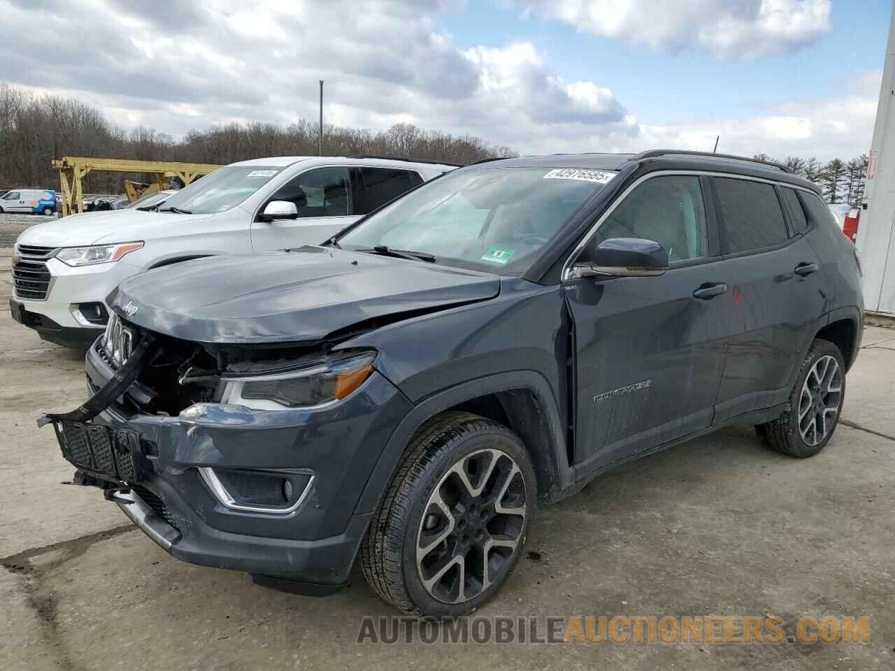 3C4NJDCB6JT408725 JEEP COMPASS 2018