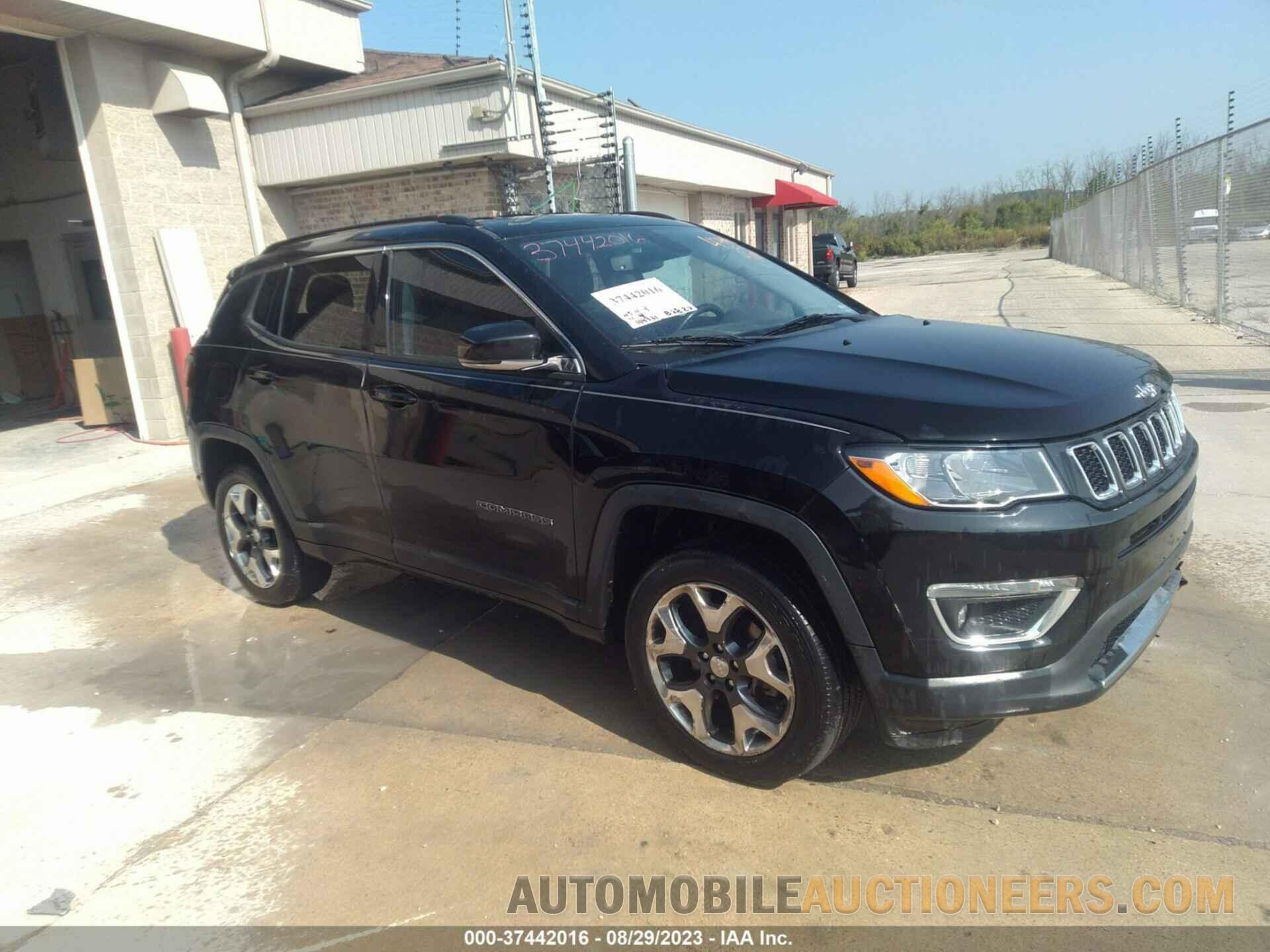 3C4NJDCB6JT435486 JEEP COMPASS 2018