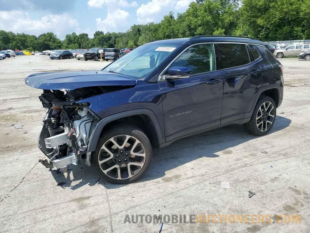 3C4NJDCB6JT437349 JEEP COMPASS 2018