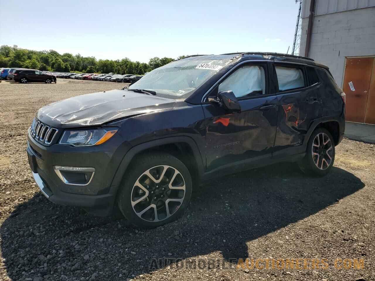 3C4NJDCB6JT457164 JEEP COMPASS 2018