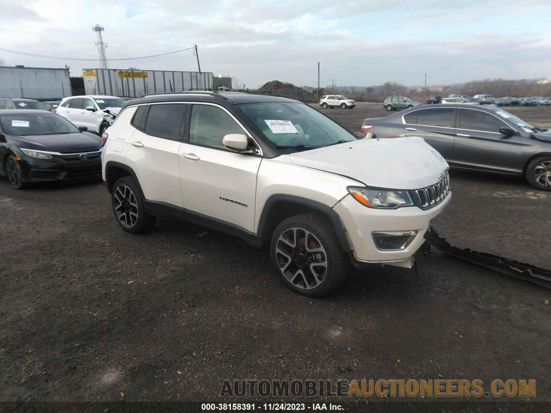 3C4NJDCB6JT470528 JEEP COMPASS 2018