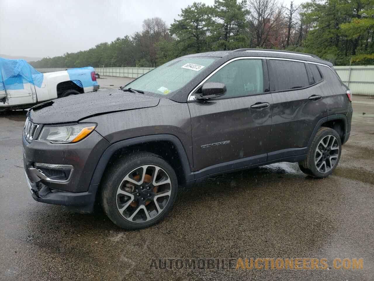 3C4NJDCB6JT481853 JEEP COMPASS 2018