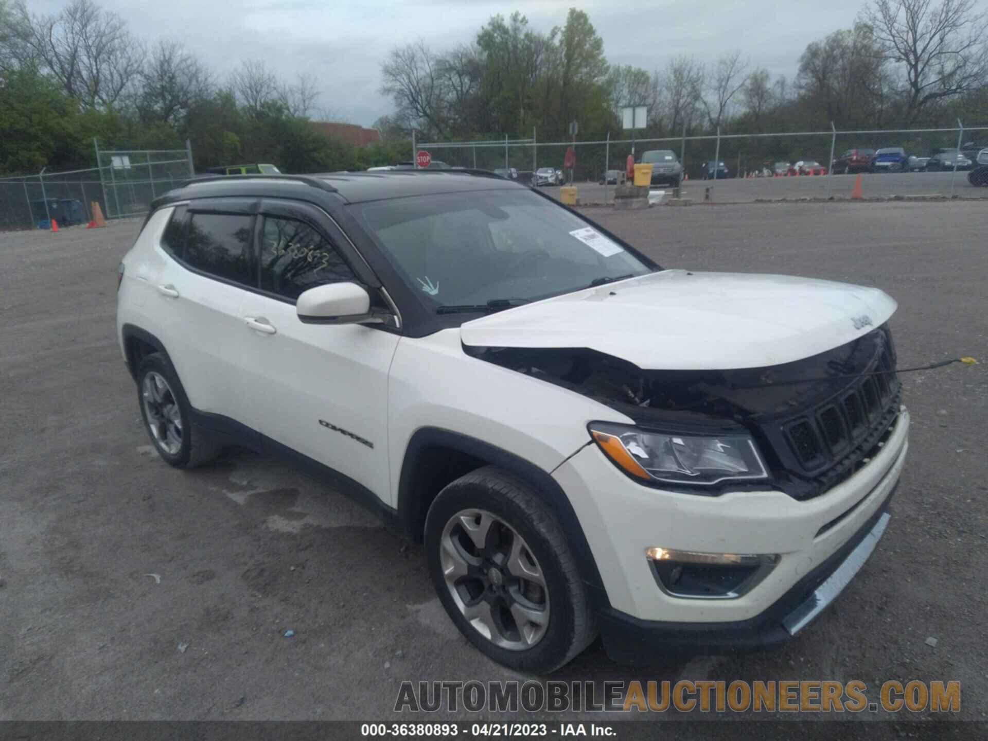 3C4NJDCB6JT484123 JEEP COMPASS 2018