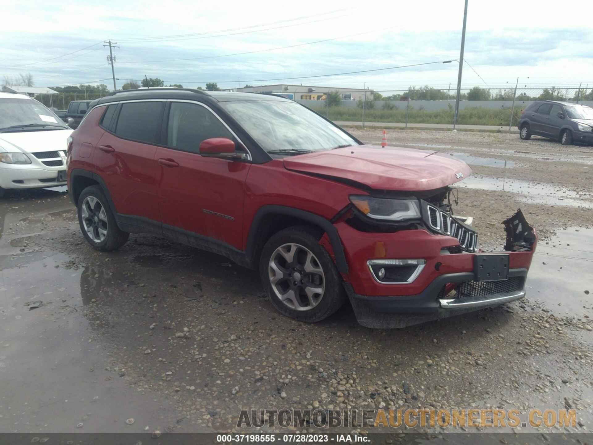 3C4NJDCB6JT484669 JEEP COMPASS 2018