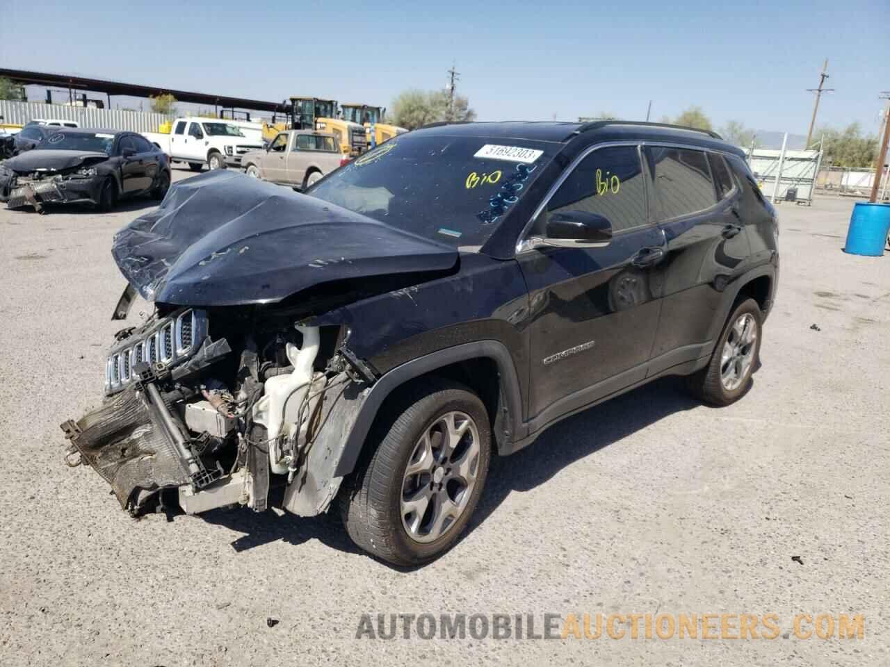 3C4NJDCB6KT596552 JEEP COMPASS 2019