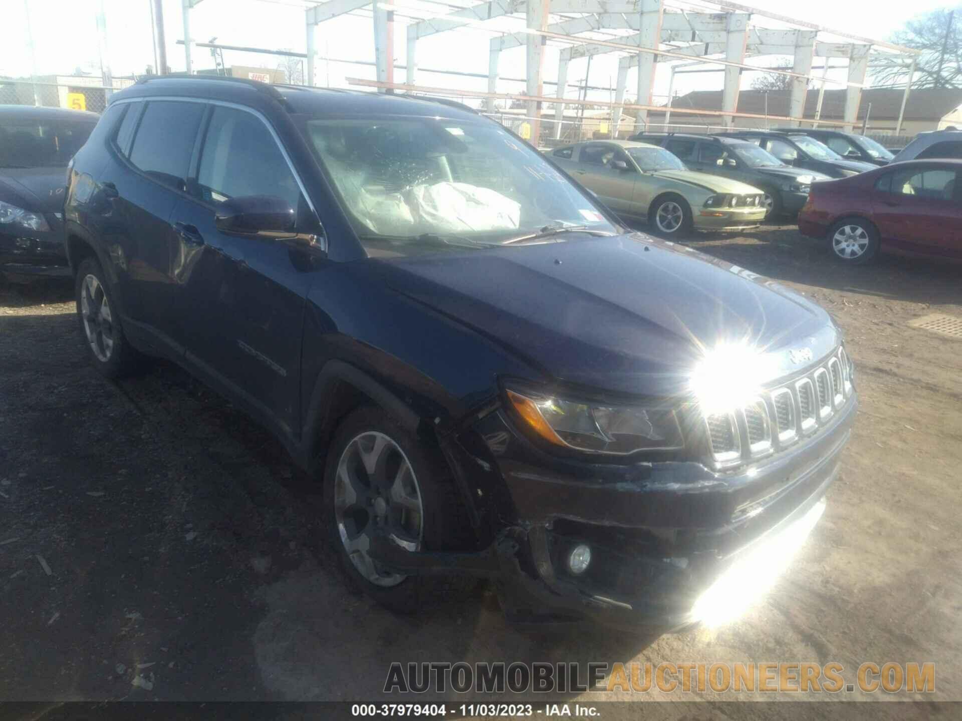 3C4NJDCB6KT619179 JEEP COMPASS 2019