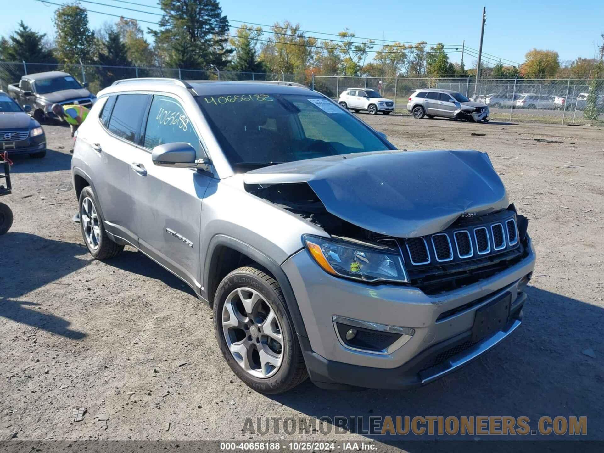 3C4NJDCB6KT619523 JEEP COMPASS 2019