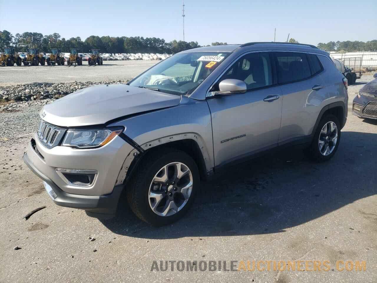 3C4NJDCB6KT620896 JEEP COMPASS 2019