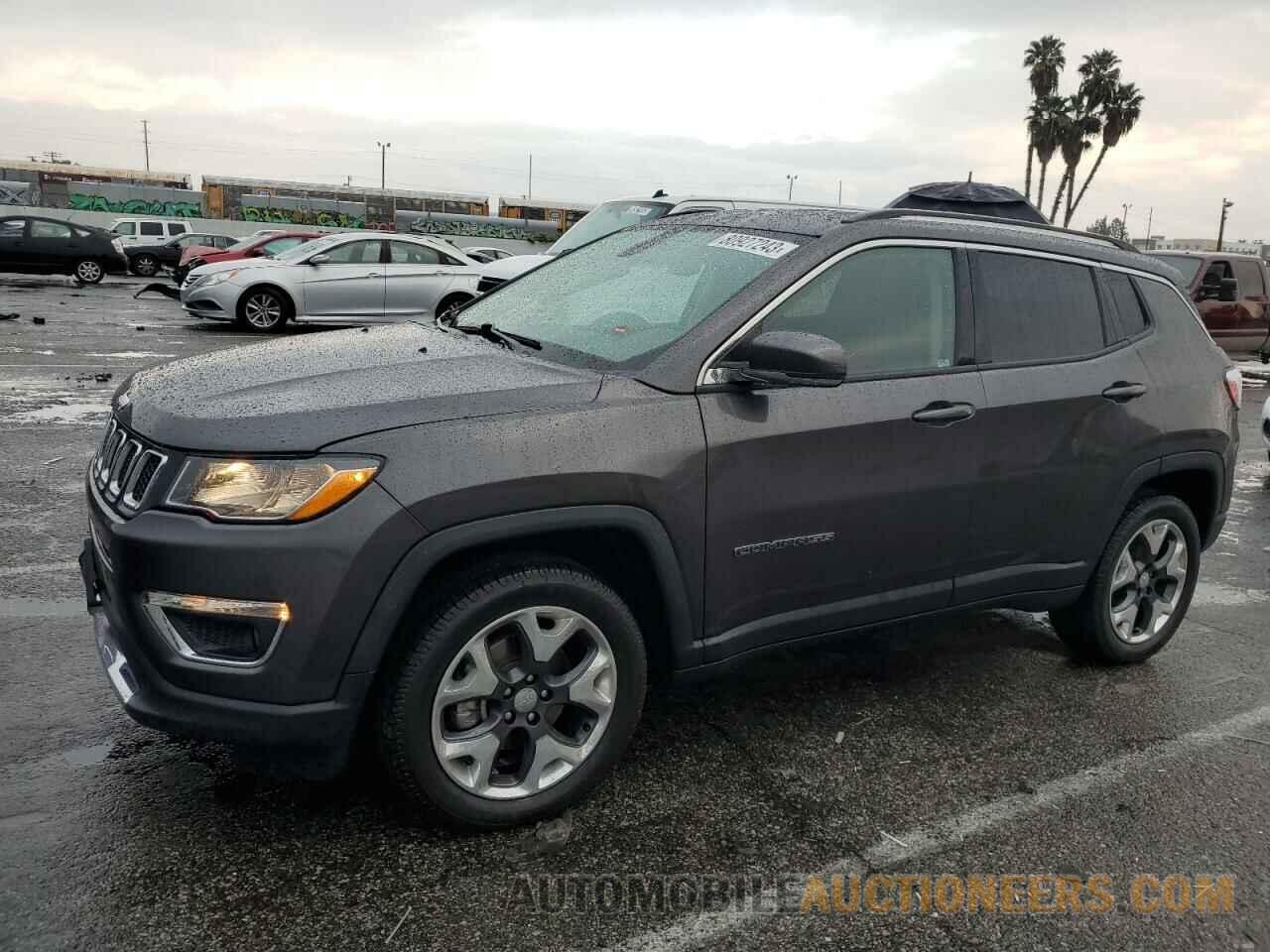 3C4NJDCB6KT621059 JEEP COMPASS 2019