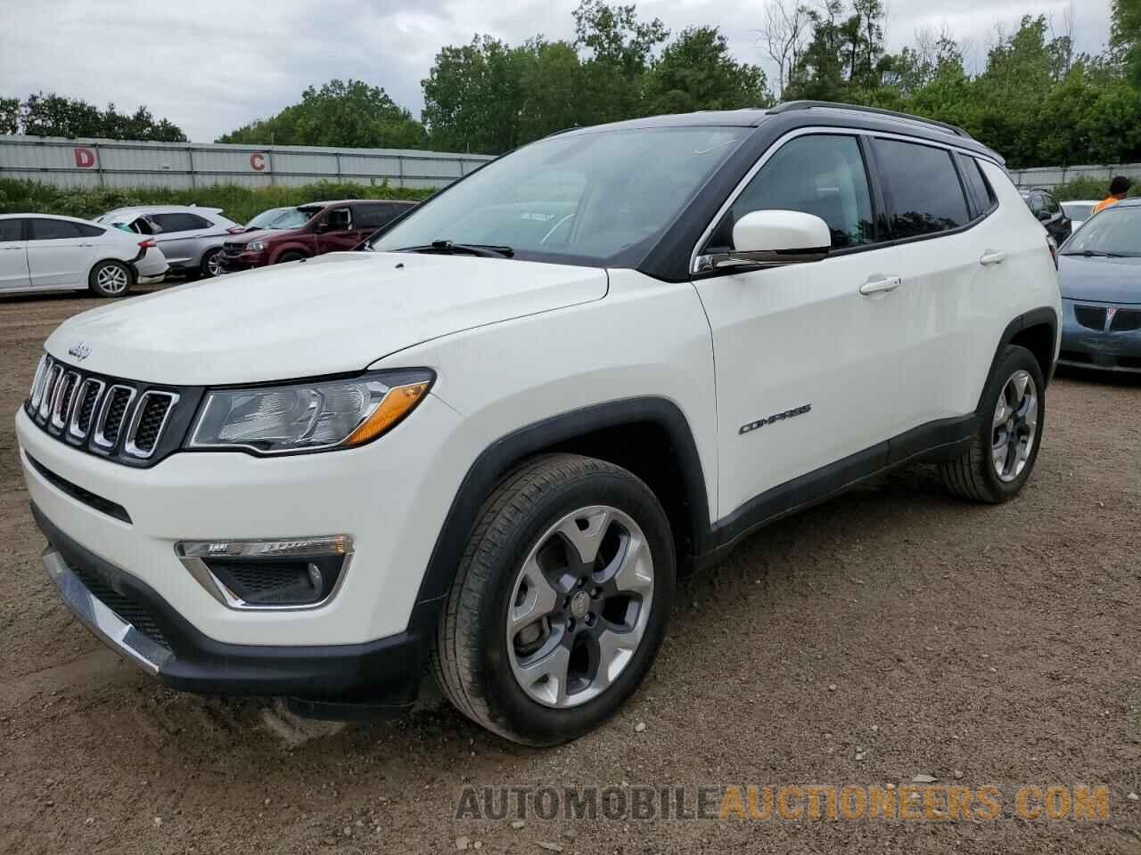 3C4NJDCB6KT628674 JEEP COMPASS 2019