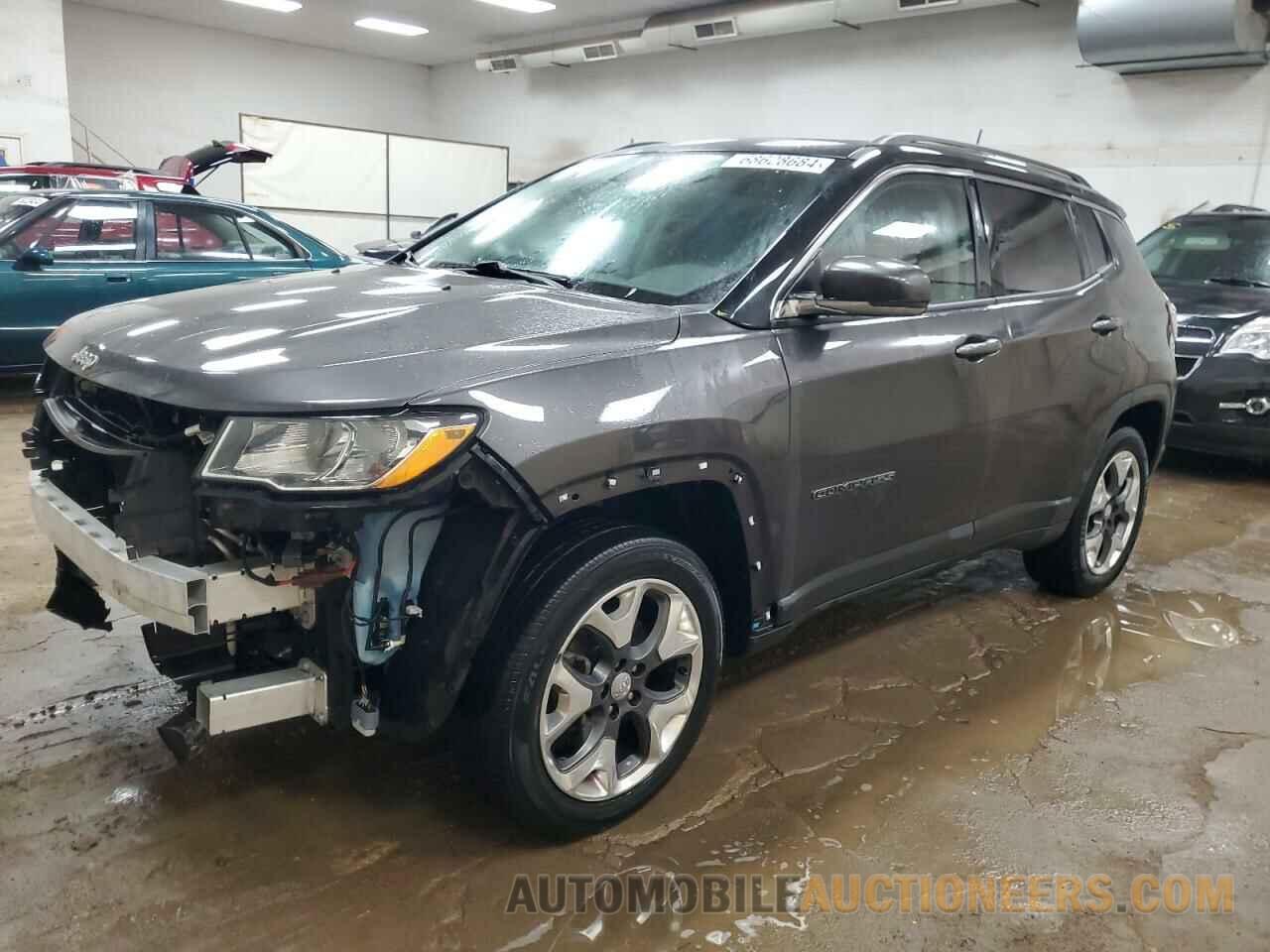 3C4NJDCB6KT647726 JEEP COMPASS 2019