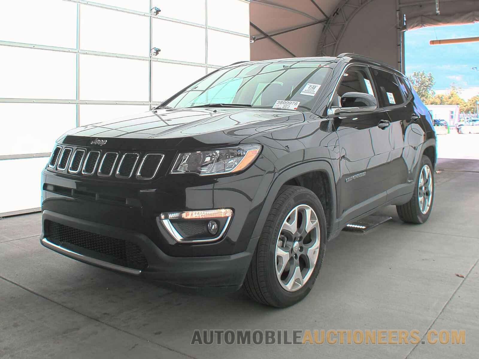 3C4NJDCB6KT650982 Jeep Compass 2019