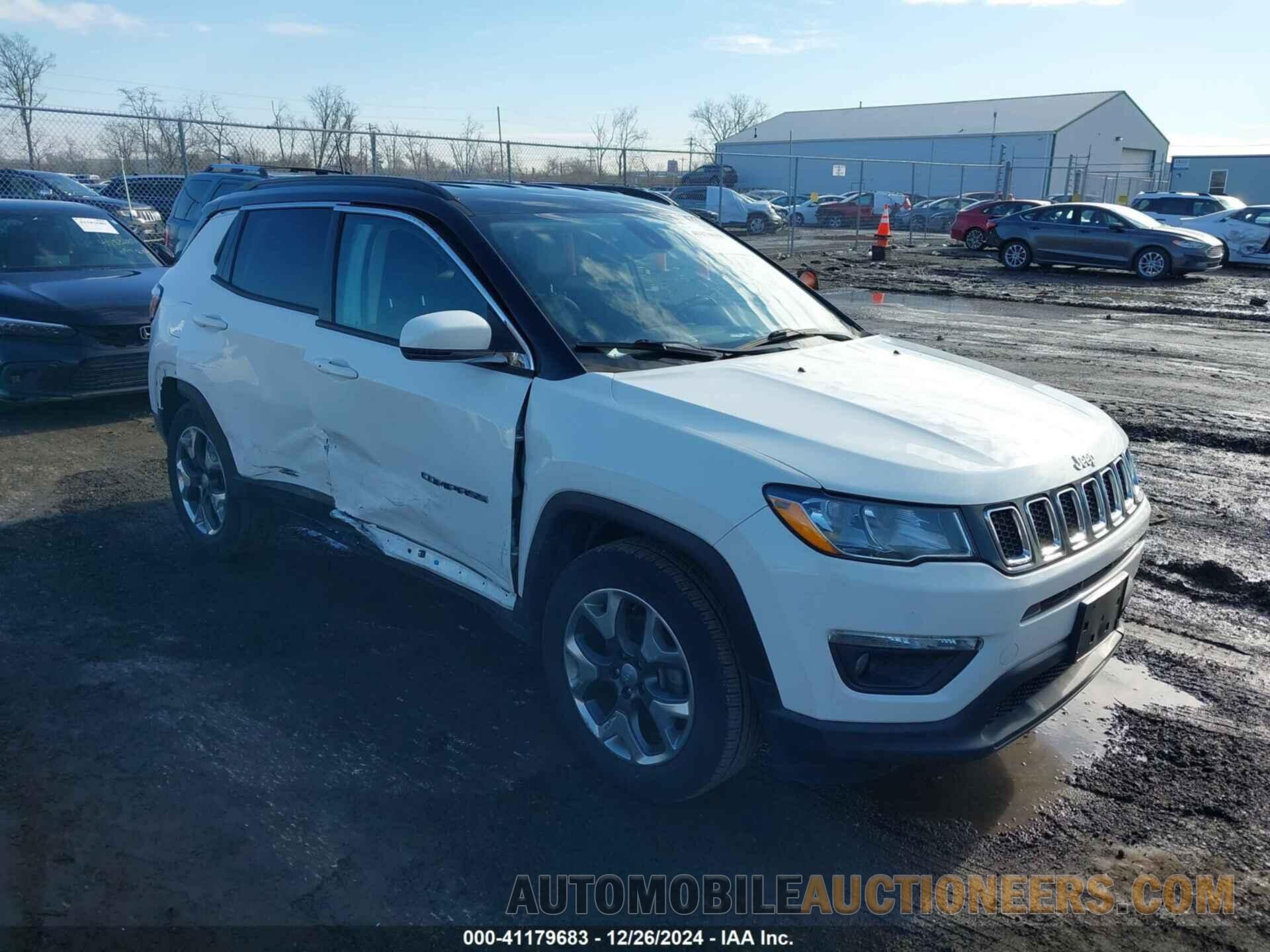 3C4NJDCB6KT656944 JEEP COMPASS 2019