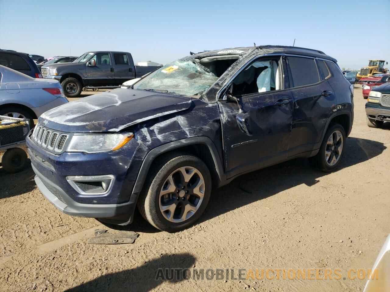 3C4NJDCB6KT664056 JEEP COMPASS 2019