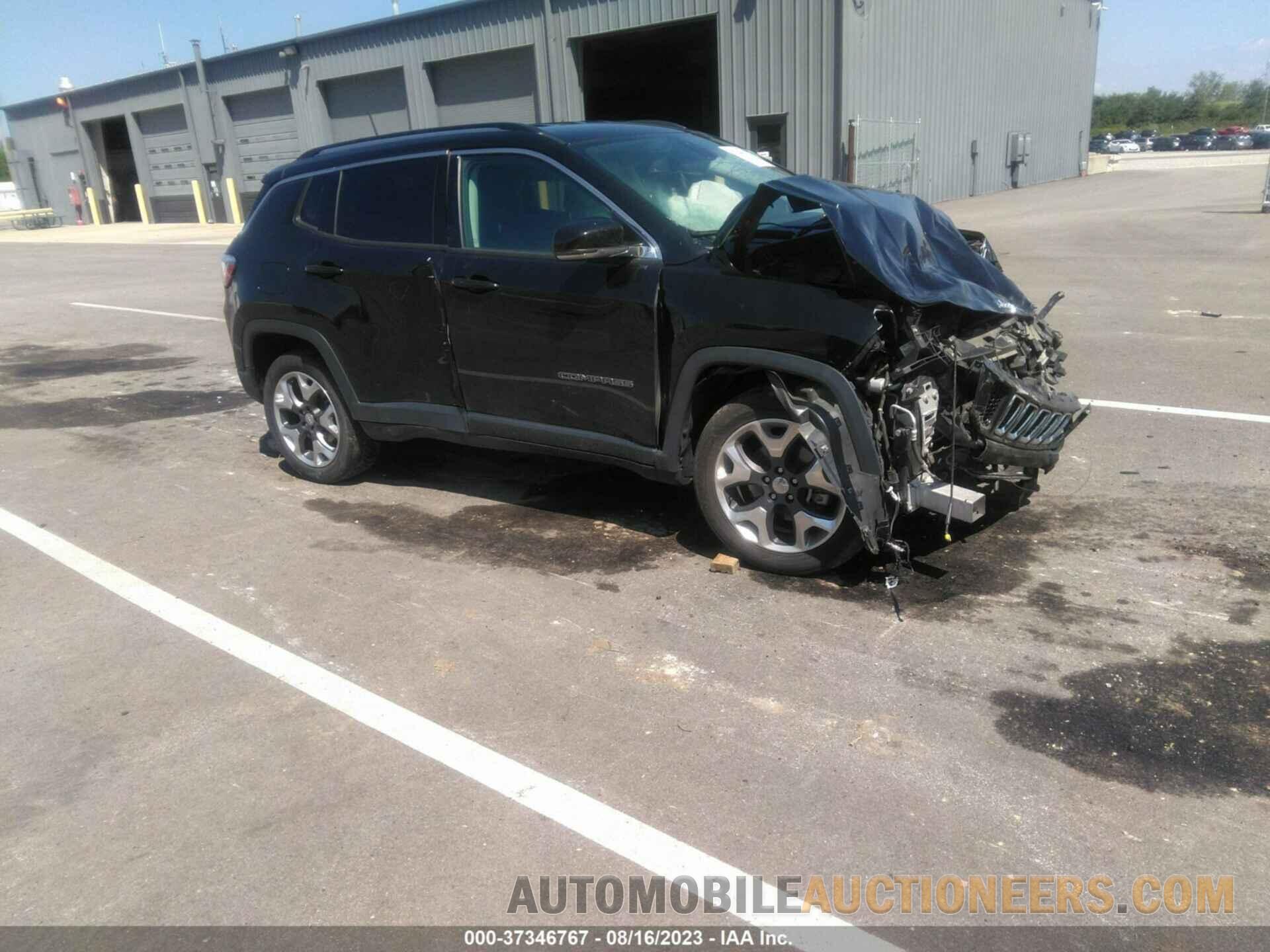 3C4NJDCB6KT666034 JEEP COMPASS 2019