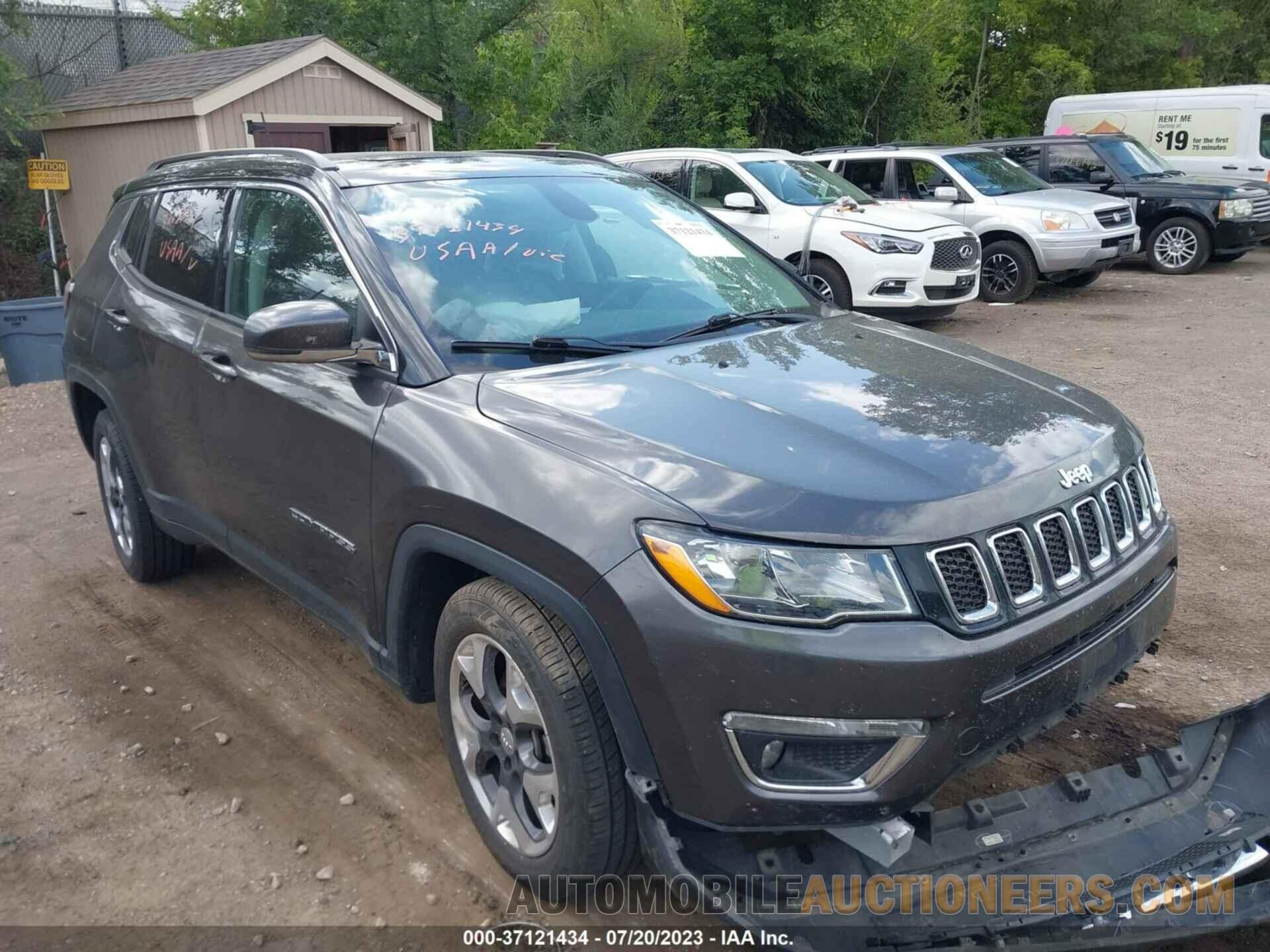 3C4NJDCB6KT669497 JEEP COMPASS 2019