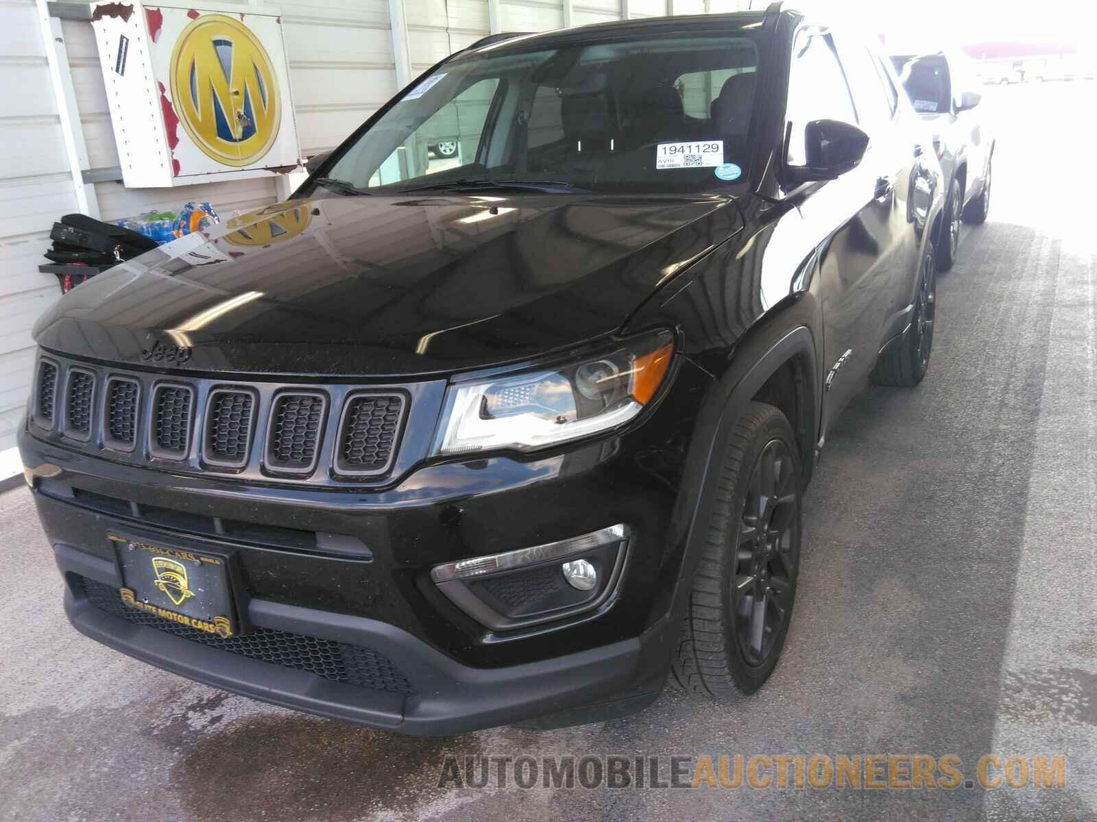 3C4NJDCB6KT672996 Jeep Compass 2019