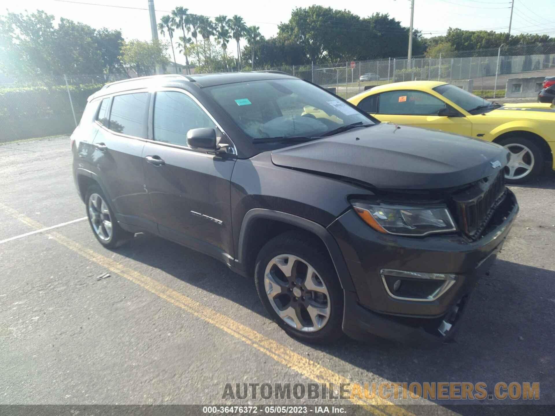 3C4NJDCB6KT723333 JEEP COMPASS 2019