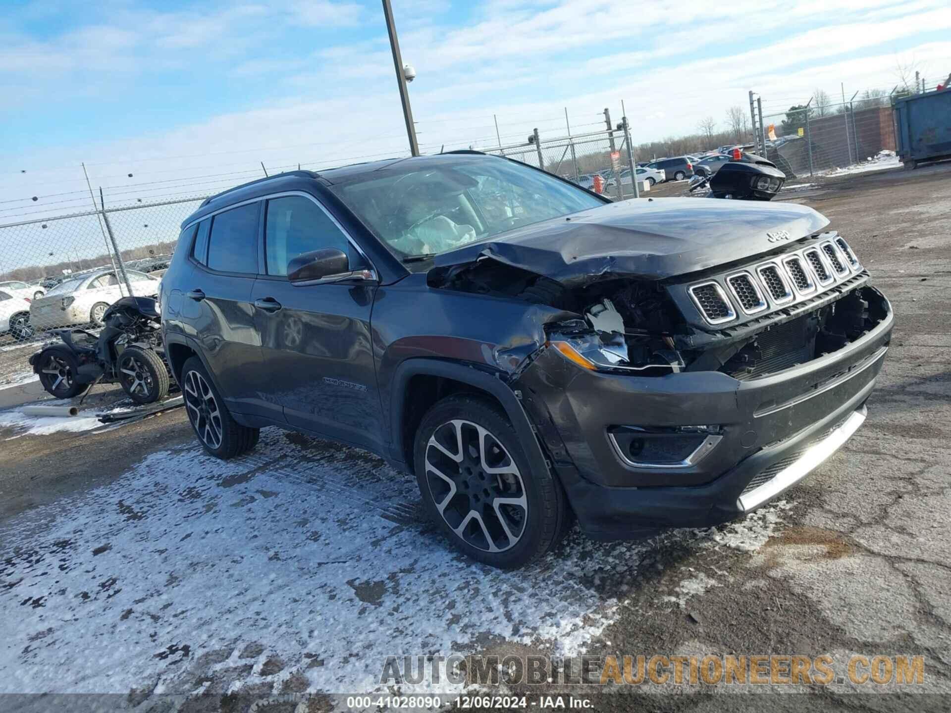 3C4NJDCB6KT741721 JEEP COMPASS 2019