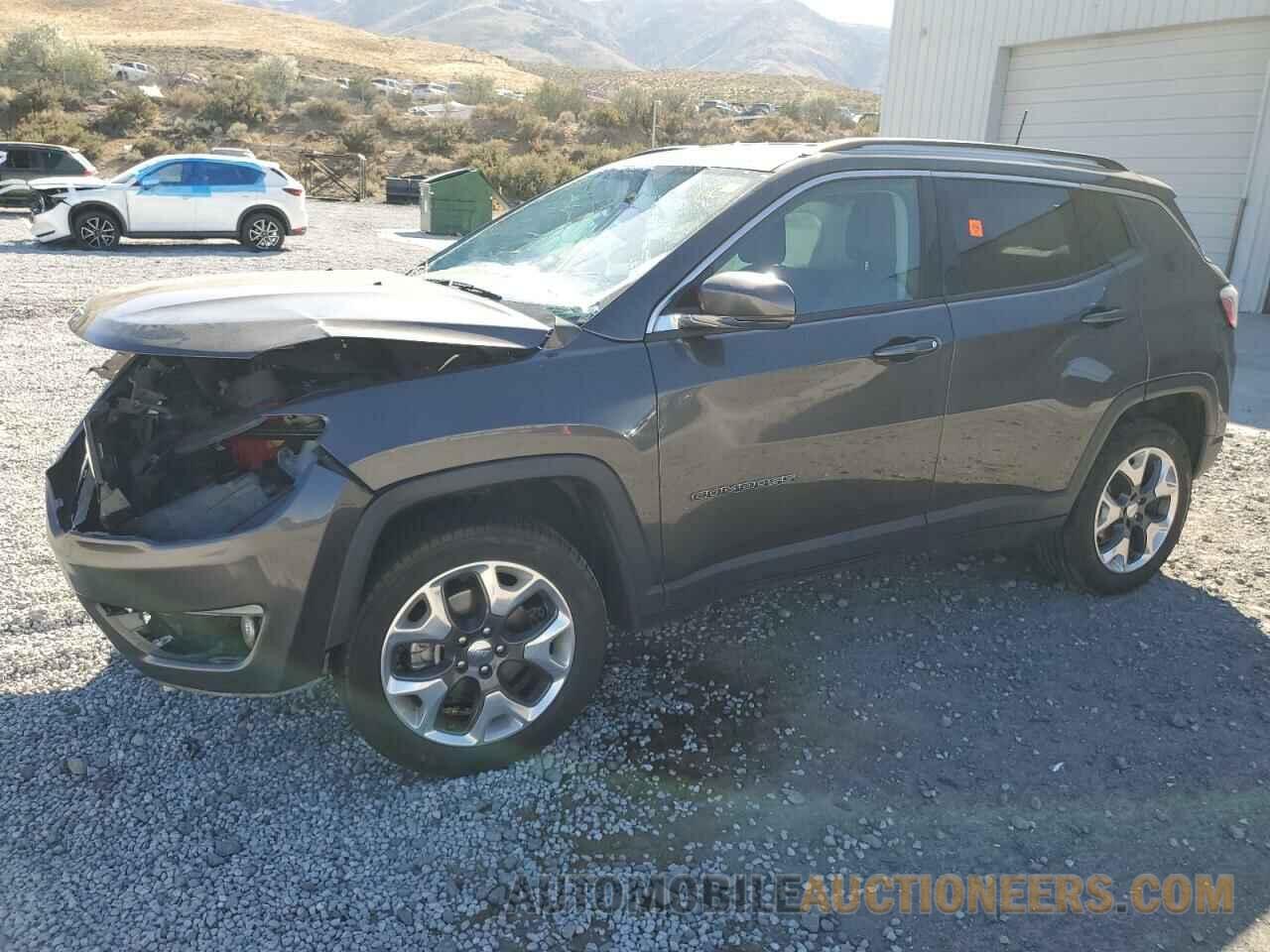 3C4NJDCB6KT753318 JEEP COMPASS 2019