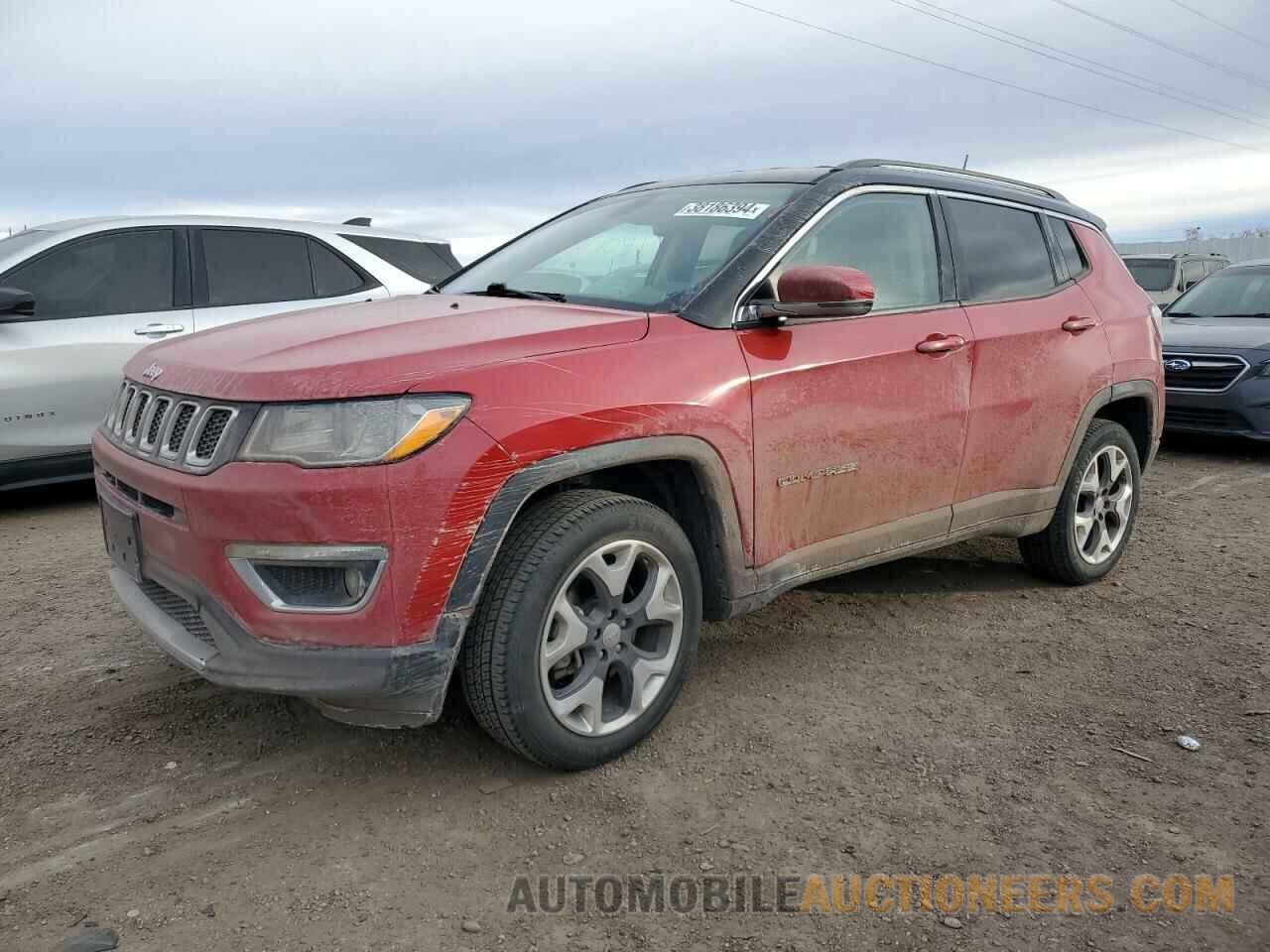 3C4NJDCB6KT780504 JEEP COMPASS 2019