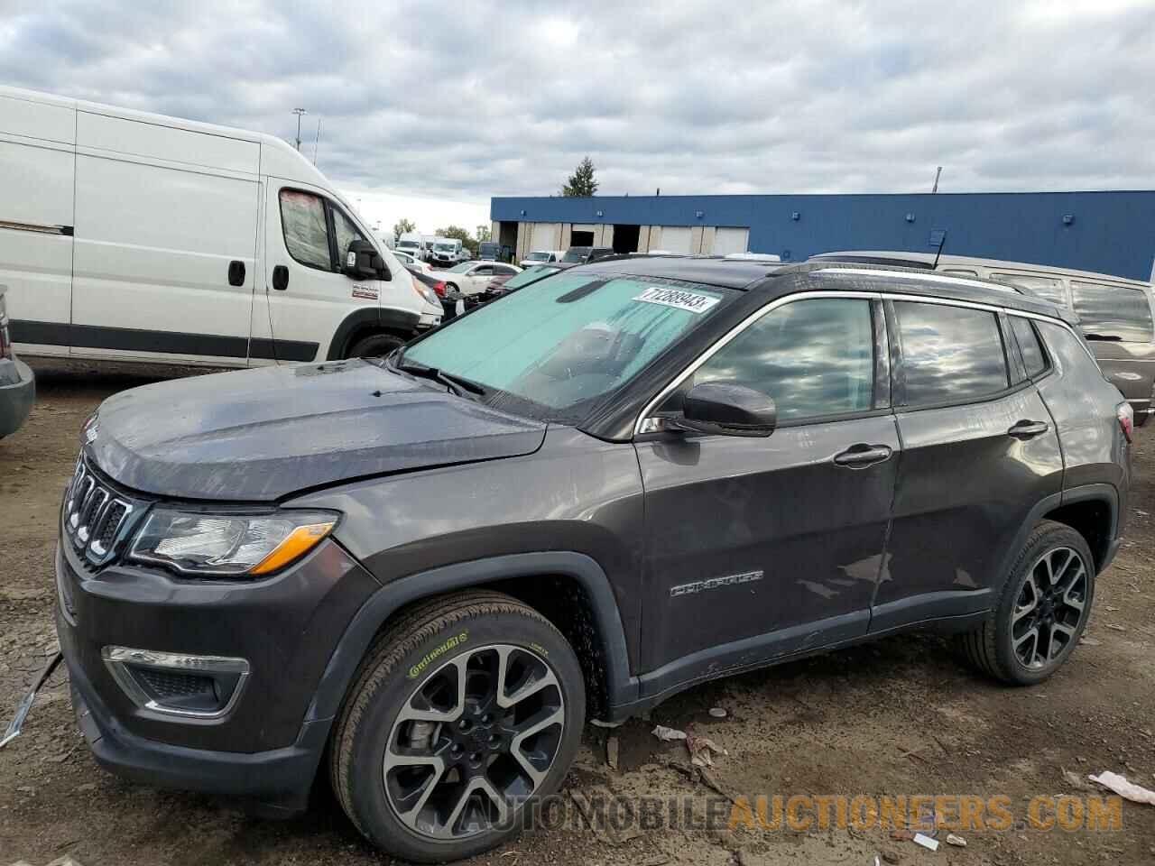 3C4NJDCB6KT787436 JEEP COMPASS 2019