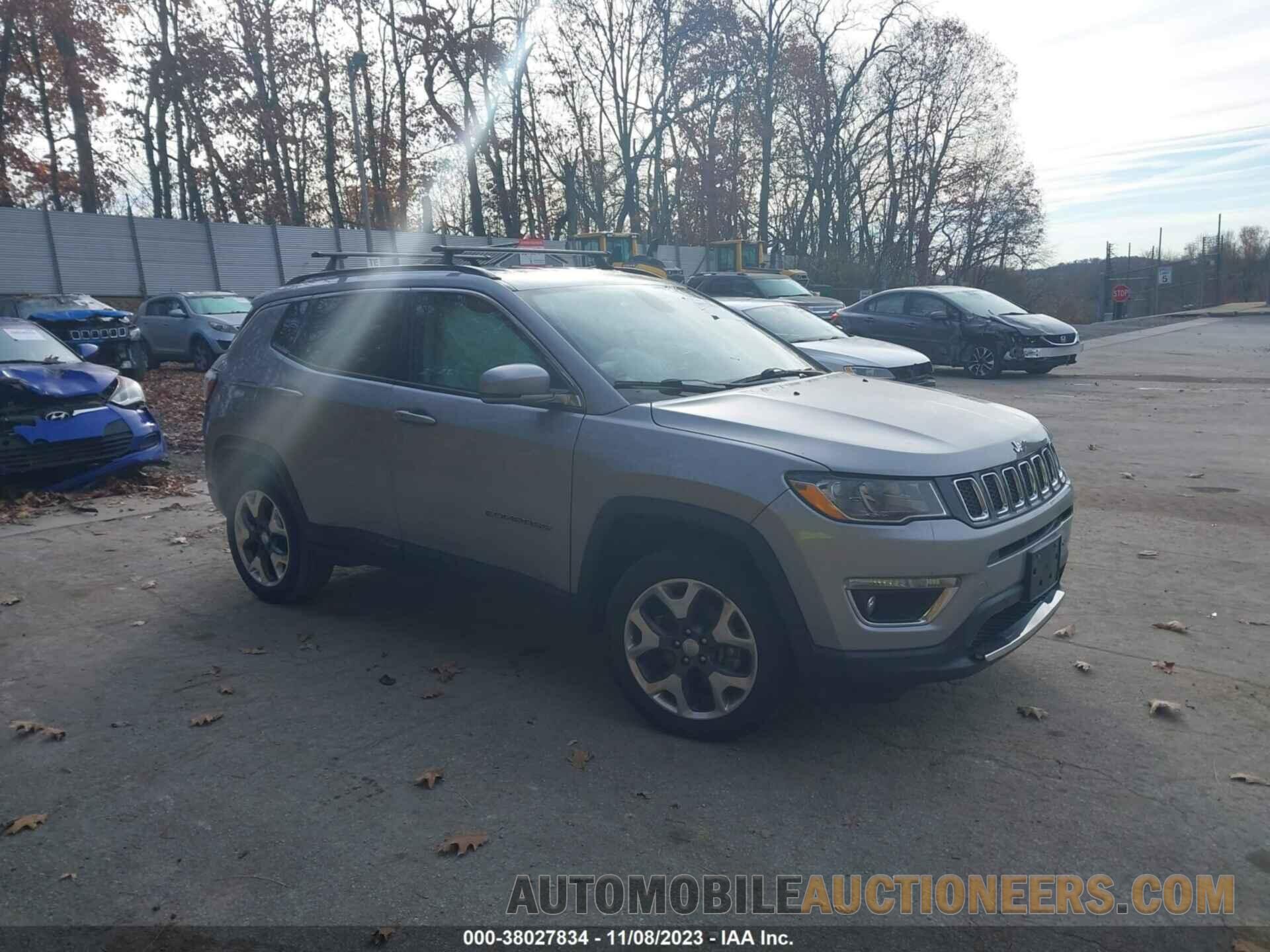 3C4NJDCB6KT790773 JEEP COMPASS 2019