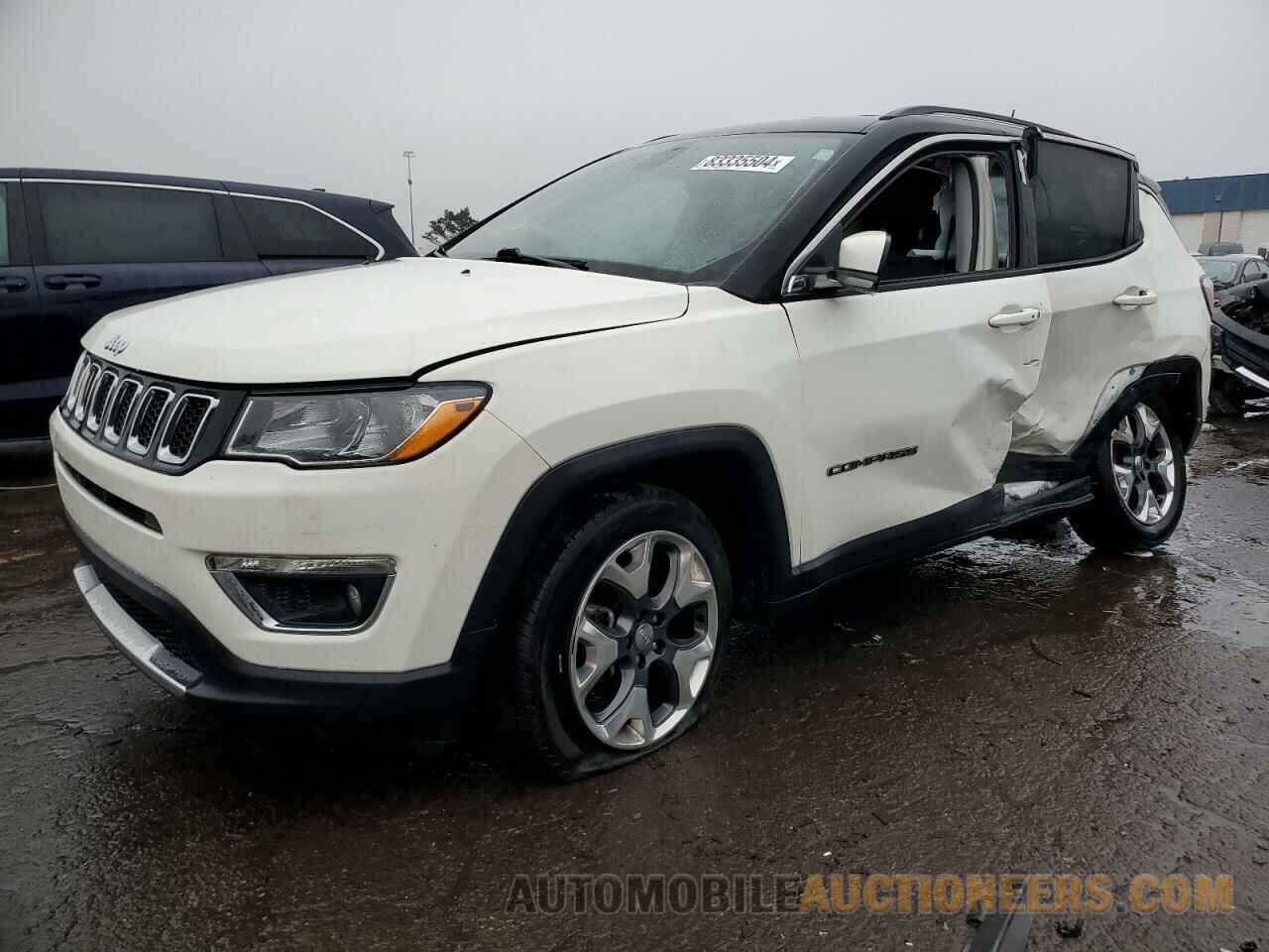 3C4NJDCB6KT791468 JEEP COMPASS 2019