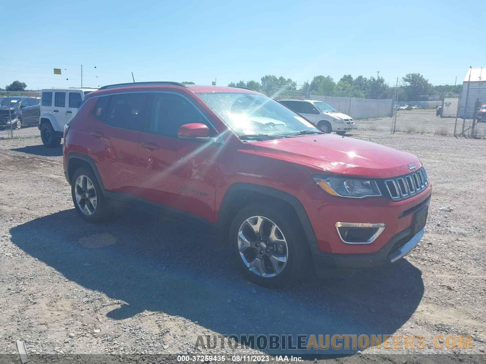 3C4NJDCB6KT811640 JEEP COMPASS 2019