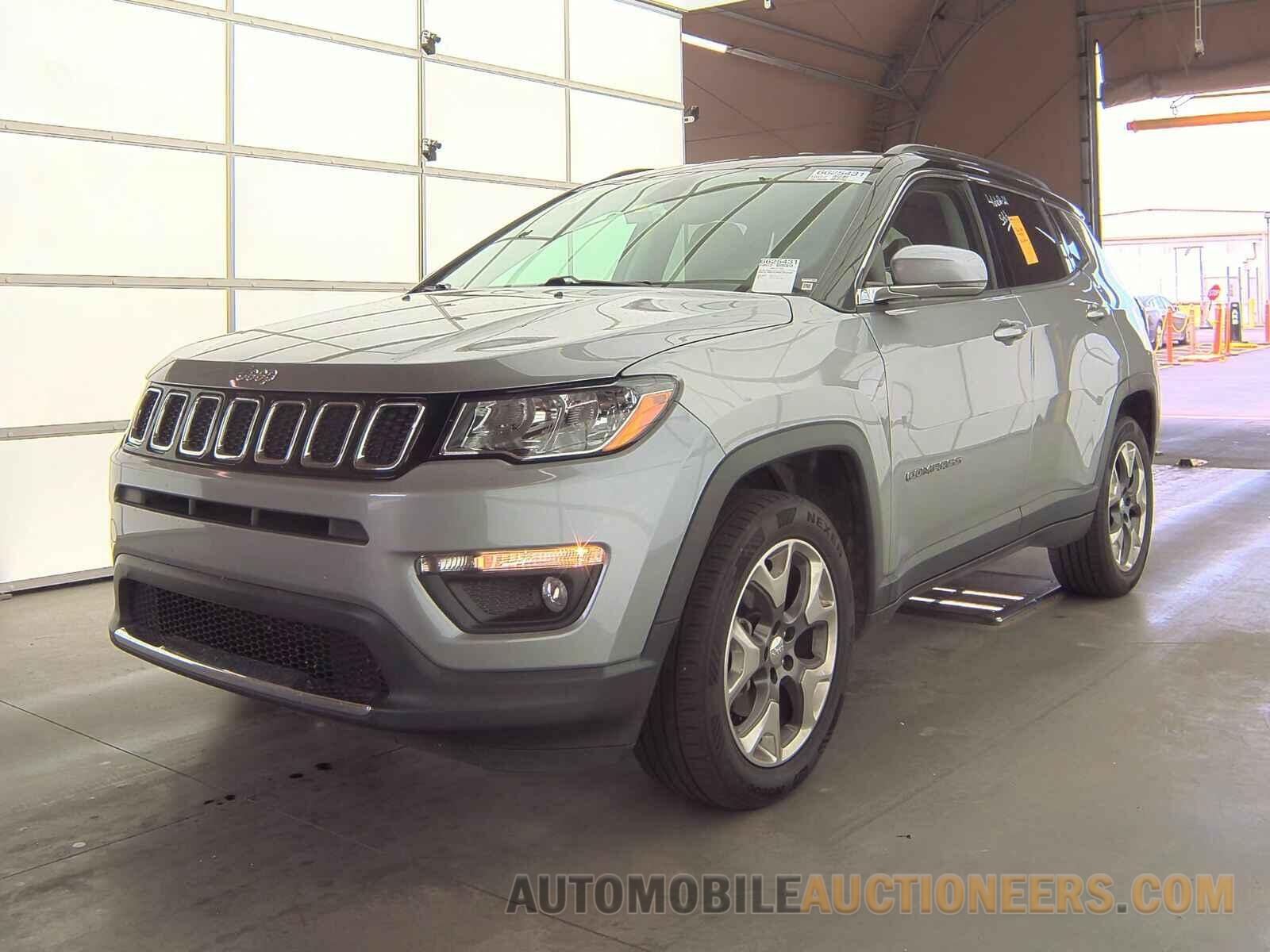 3C4NJDCB6KT812187 Jeep Compass 2019