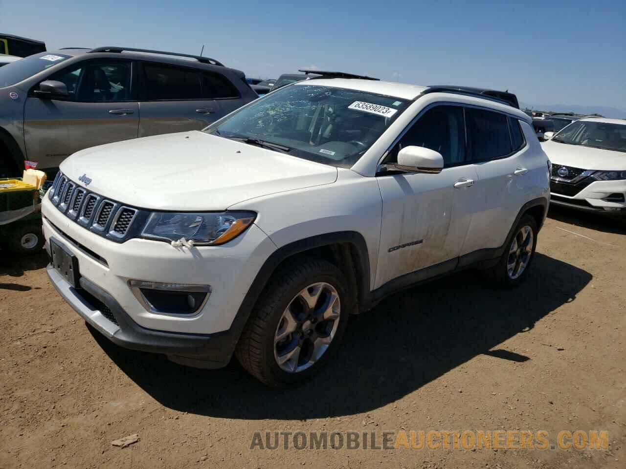 3C4NJDCB6KT817308 JEEP COMPASS 2019