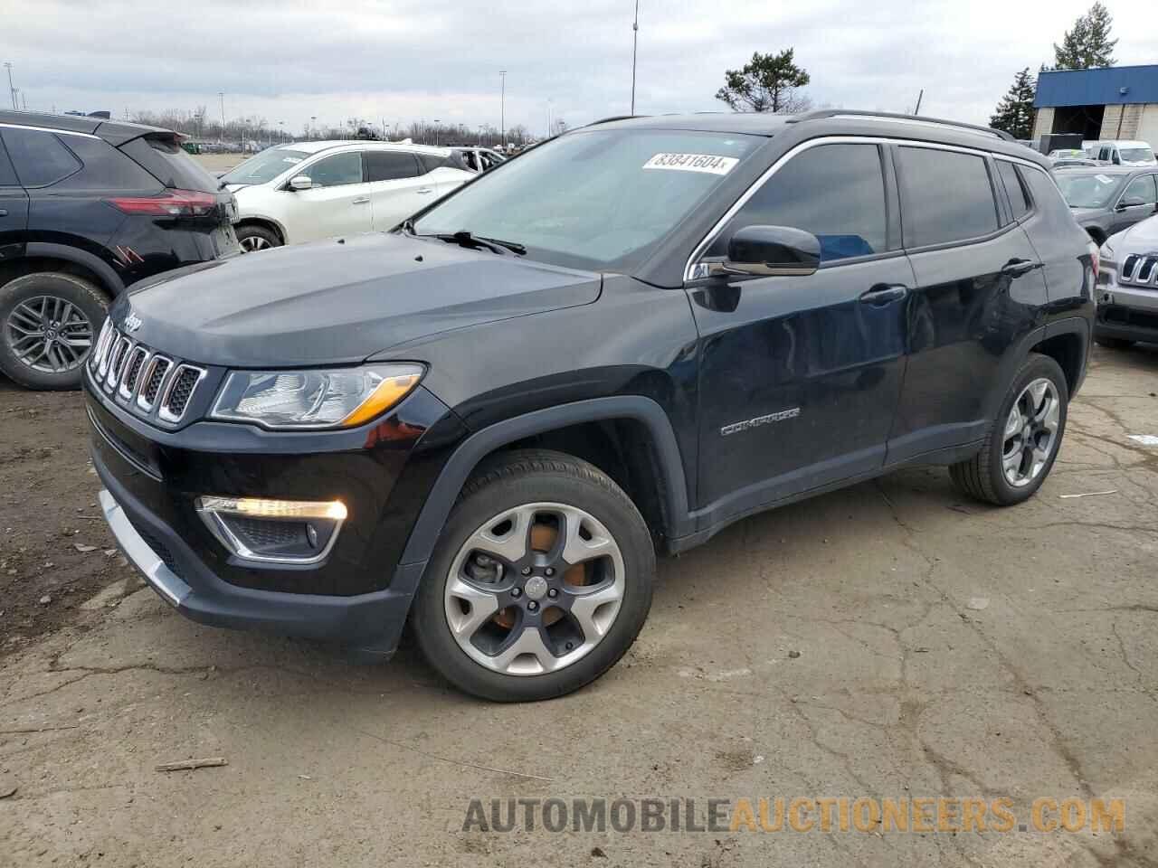 3C4NJDCB6KT827420 JEEP COMPASS 2019