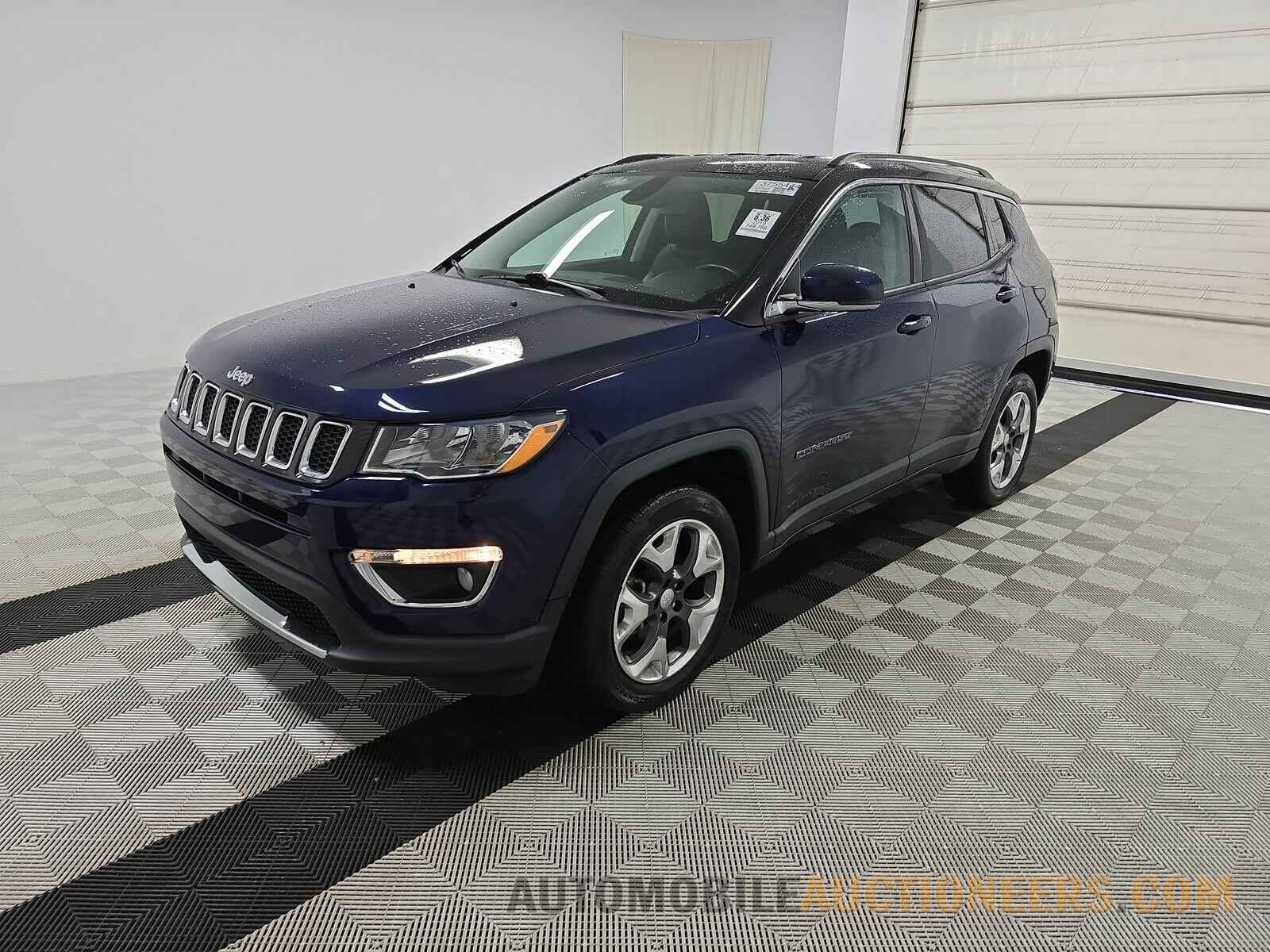 3C4NJDCB6KT843195 Jeep Compass 2019