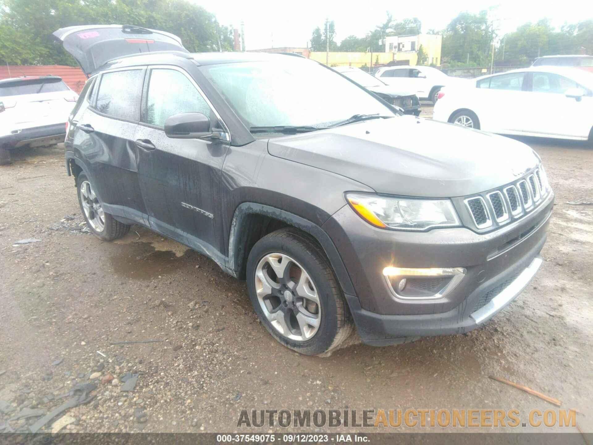 3C4NJDCB6KT843312 JEEP COMPASS 2019