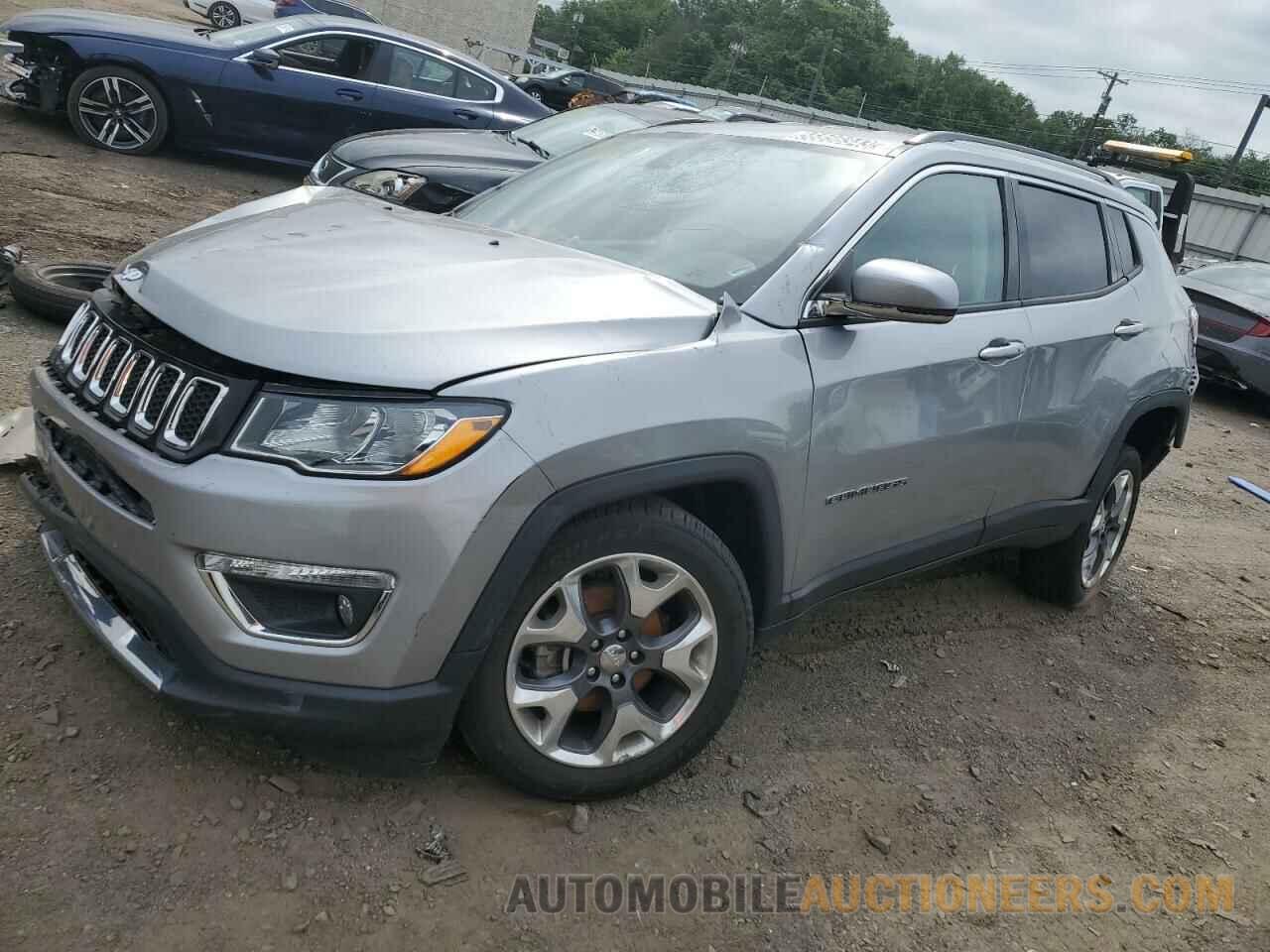 3C4NJDCB6KT854231 JEEP COMPASS 2019