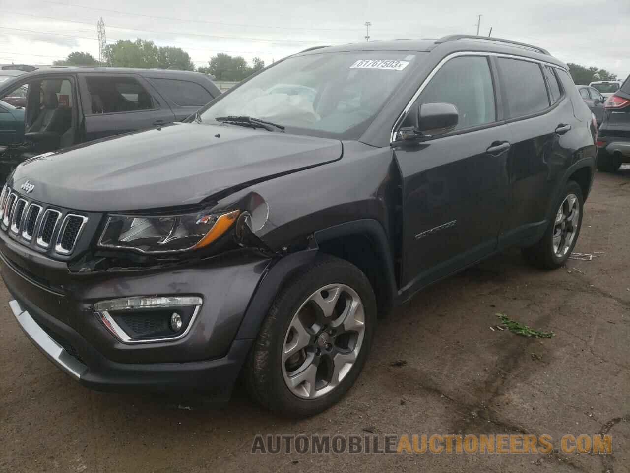 3C4NJDCB6KT854455 JEEP COMPASS 2019