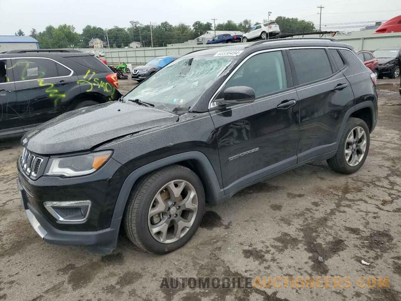 3C4NJDCB6LT100957 JEEP COMPASS 2020