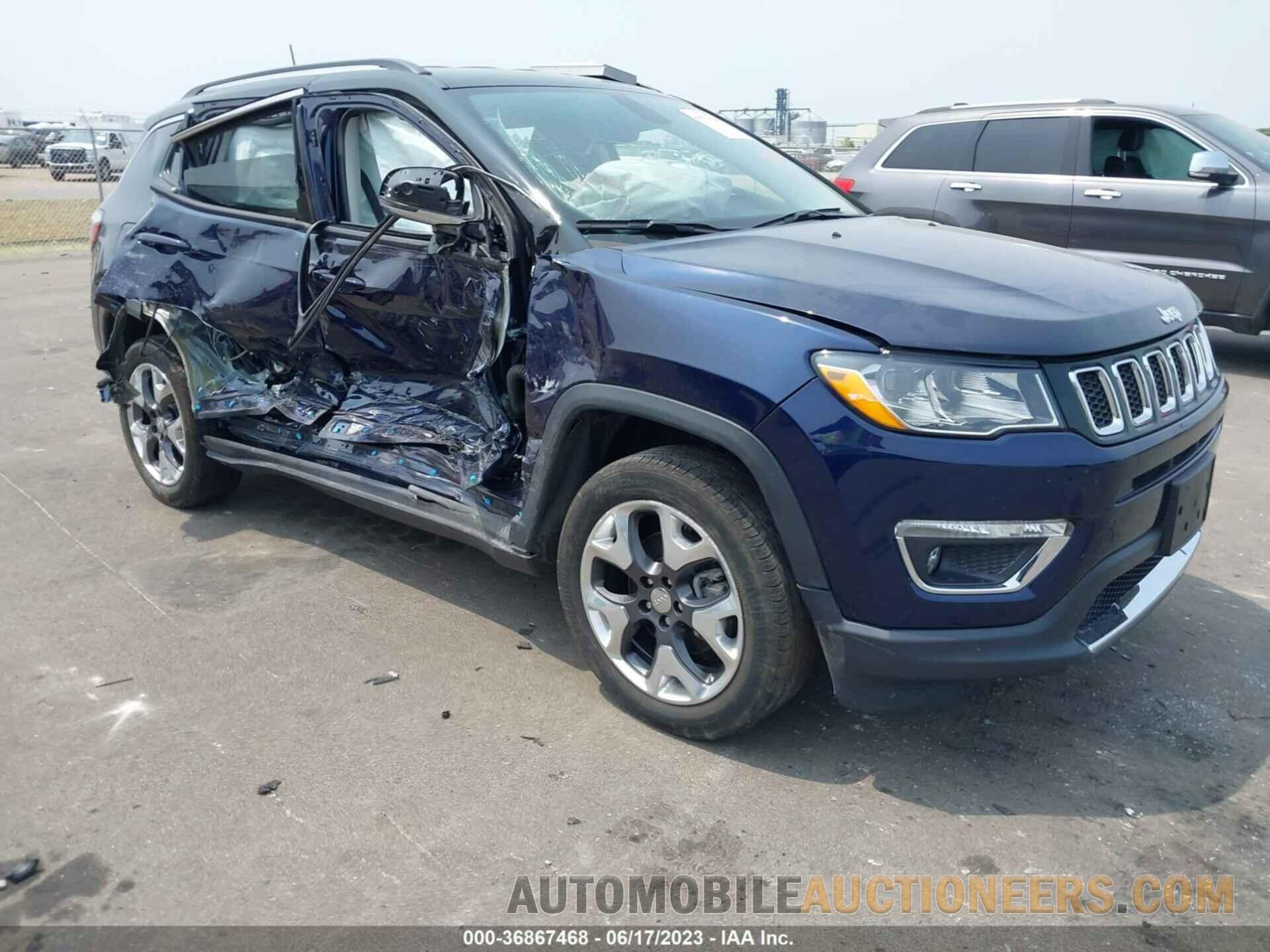 3C4NJDCB6LT116401 JEEP COMPASS 2020