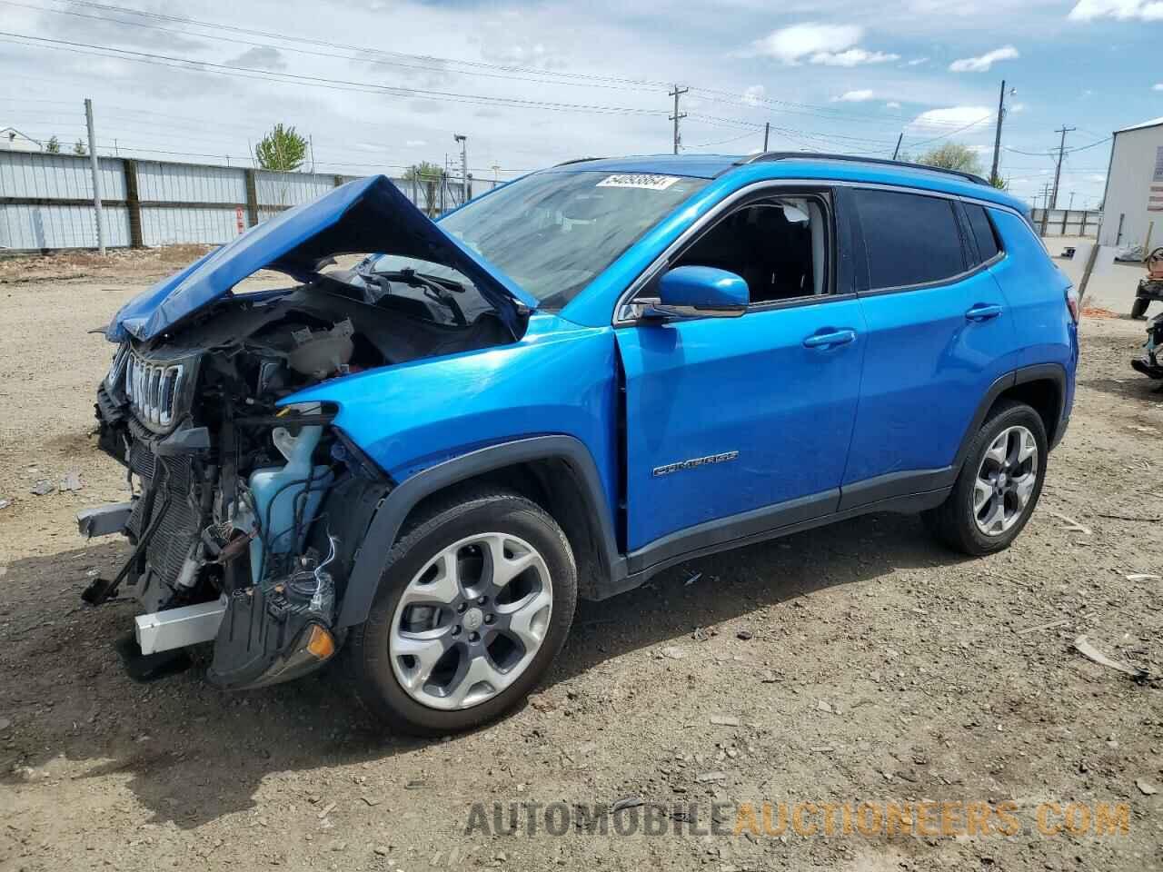 3C4NJDCB6LT121999 JEEP COMPASS 2020