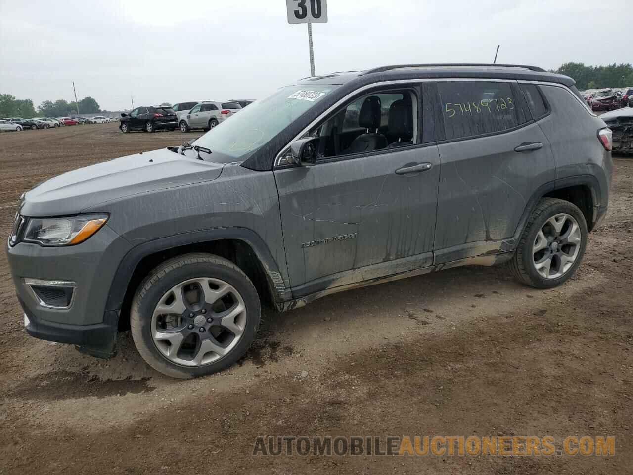 3C4NJDCB6LT124059 JEEP COMPASS 2020