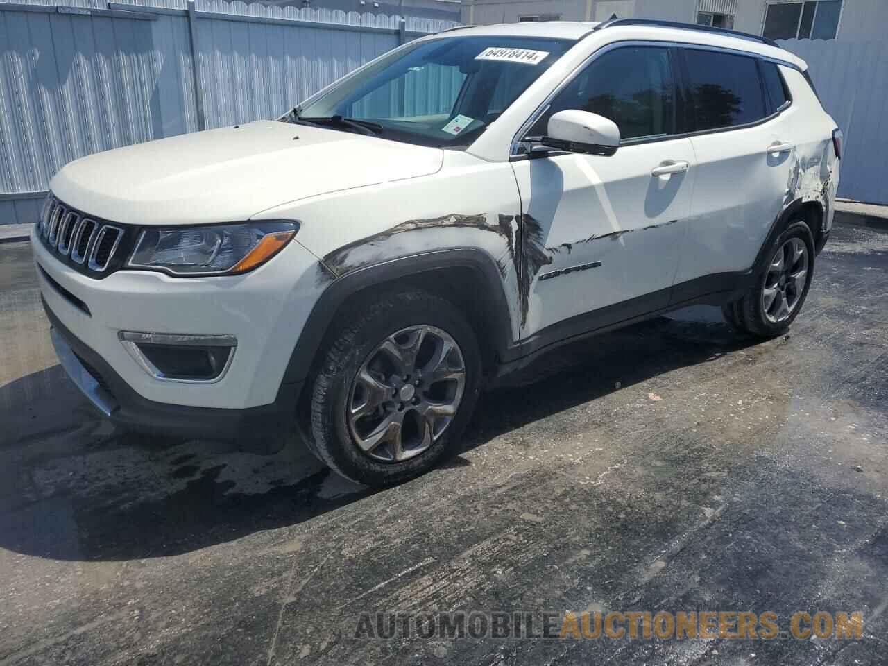 3C4NJDCB6LT125356 JEEP COMPASS 2020