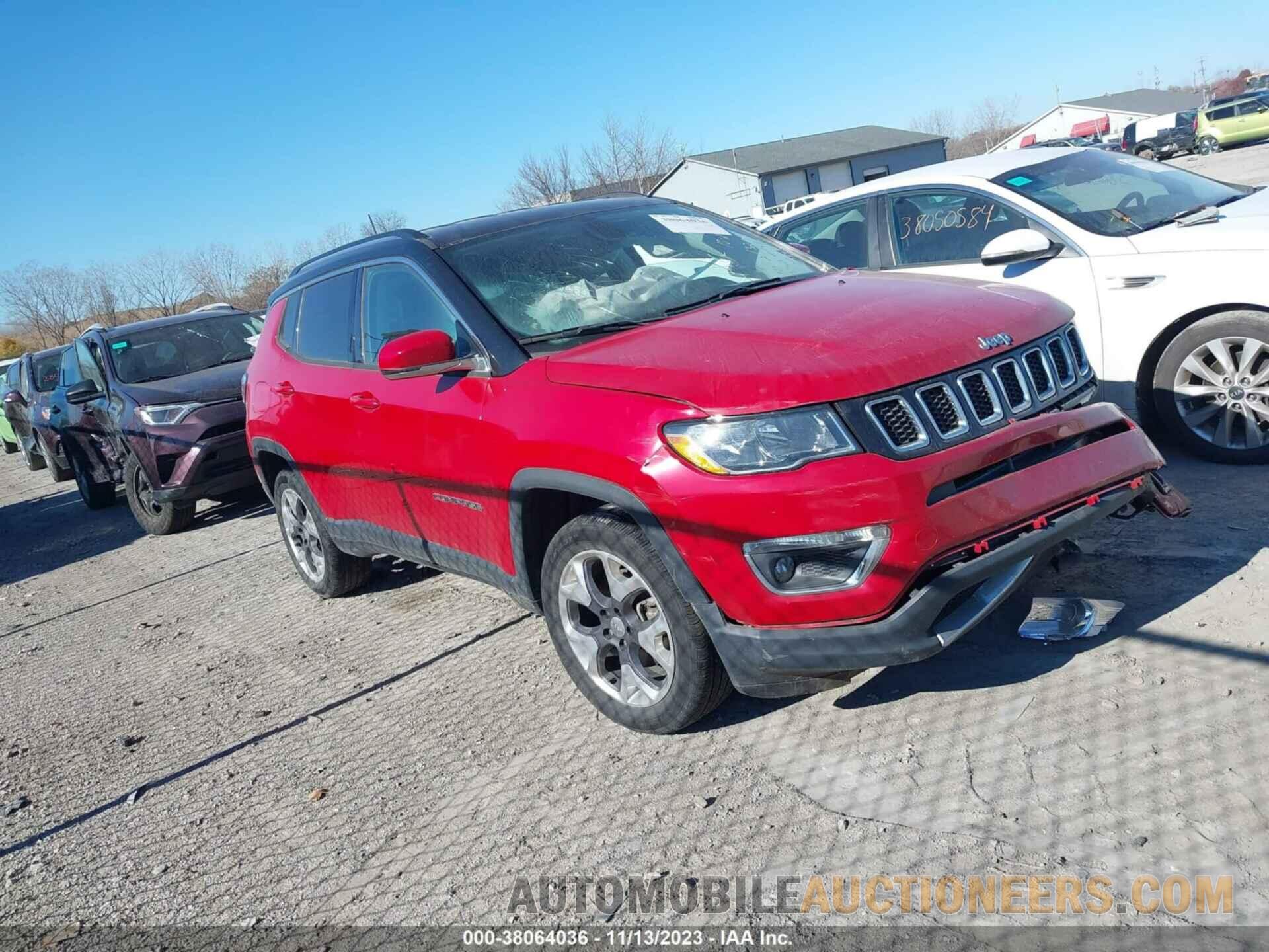 3C4NJDCB6LT132971 JEEP COMPASS 2020